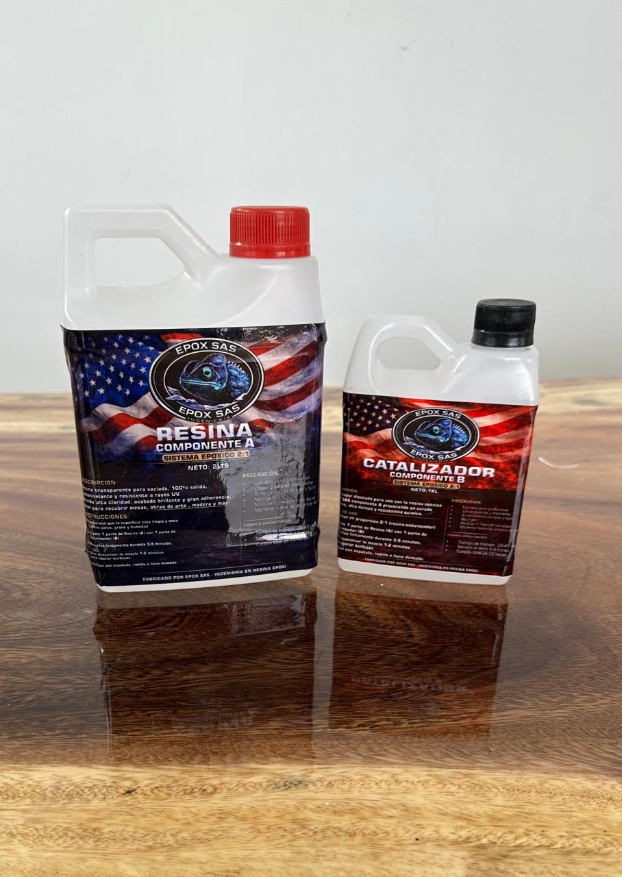 Resina Americana 6kg