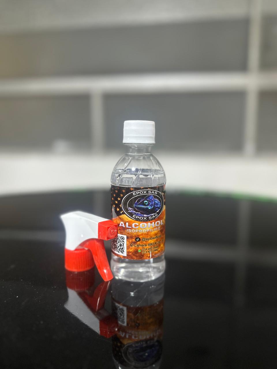 AlcohoI Isopropilico 500gr