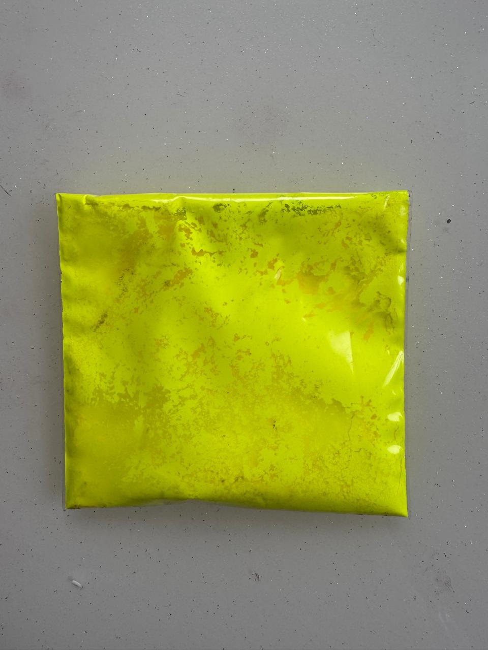 PIGMENTO FLUORESCENTE YELLOW