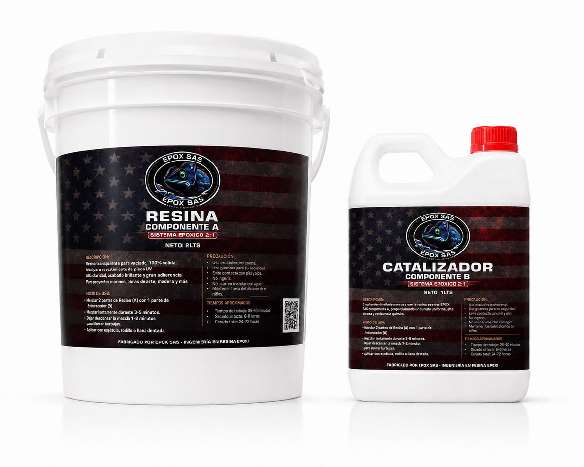 Resina Americana 15kg