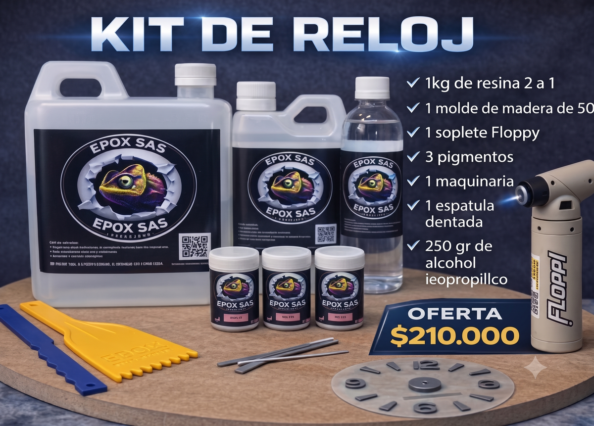 KIT RELOJ