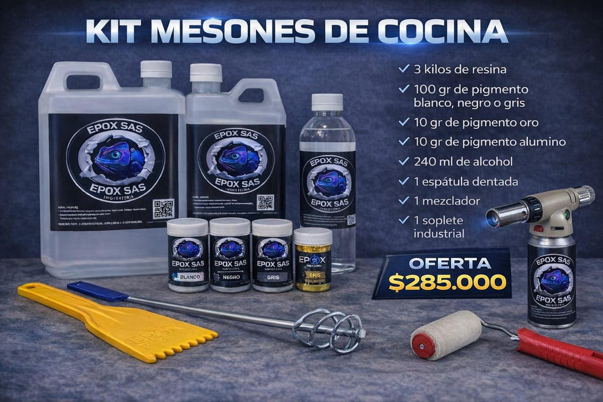 MESONES DE COCINA