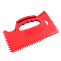 Llana plástica dentada