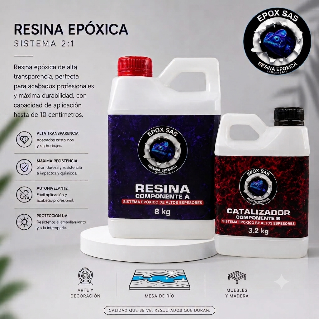 Resina Encapsulada 11.2 Kg