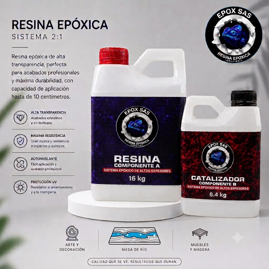 Resina Encapsulada 22,4